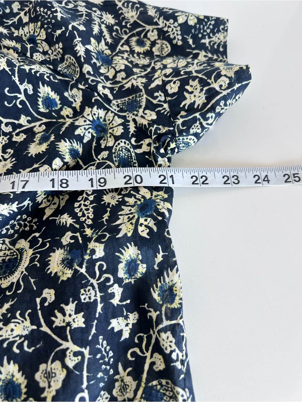 NWT Ulla Johnson Womens Sena Short Sleeve Blouse Raven Floral Cottagecore Whimsy - Picture 6 of 7